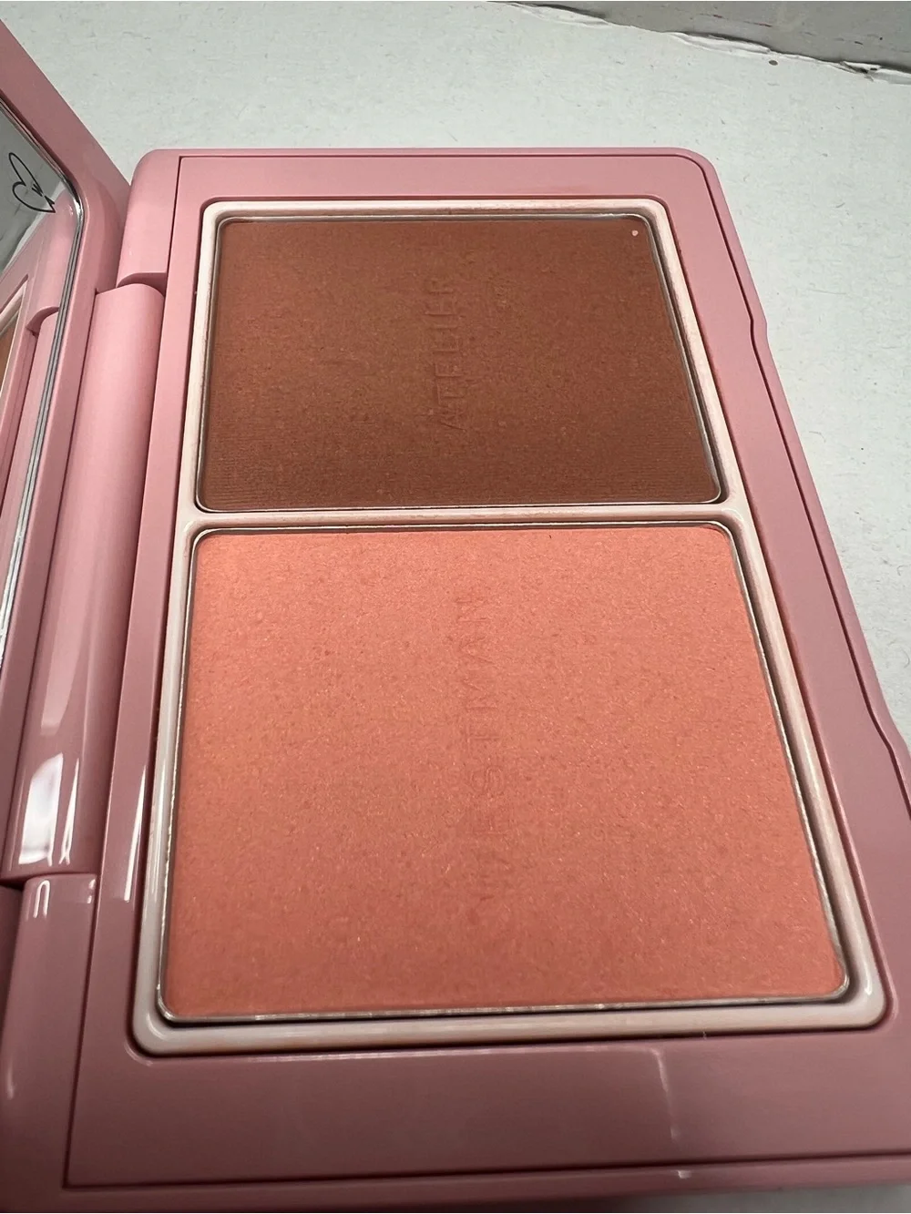 Westman Atelier Baby Cheeks Powder Blush Duo